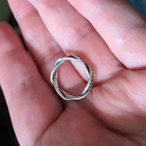 Pandora Sterling Silver ring, size 4.5US/48EU